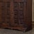 18th Century Spanish Rustic Walnut Cabinet ~ Cupboard For Sale - Image 10 of 18