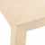2000 - 2009 A Large Parchment Covered Coffee or End Table in the Manner of Samuel Marx. For Sale - Image 5 of 5