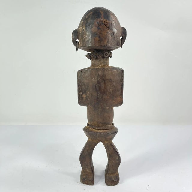 Early 20th Century Early 20th Century Azande Zande Figure For Sale - Image 5 of 6