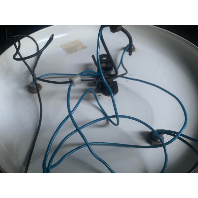 Ceiling Lamp in Metal and Glass, 1970s For Sale - Image 18 of 18