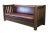 Mission Late 19th Century Antique Kroehler Mission Quartersawn Oak Sofa Couch Unifold Davenport Bed For Sale - Image 3 of 12