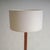 Beige Vintage Floor Lamp in Wood, 1950s For Sale - Image 8 of 14