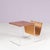 Metal Side Table with Leather Magazine Rack by Brabantia, Netherlands, 1960s For Sale - Image 7 of 7