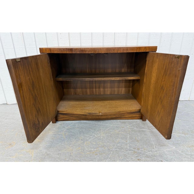 Mid-Century Modern Lane Pueblo Brutalist Nightstands - Set of 2 For Sale - Image 9 of 11