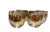 Mid-Century Modern 1960s Culver Ltd. Mid Century Modern Roly Poly Drinking Glasses - Set of 4 For Sale - Image 3 of 6