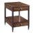 Woodbridge Furniture Rectangular Side Table, Tribeca Finish For Sale