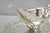 Vintage Victorian Style Silver Plated Gravy Sauce Boat W/ Attached Dish For Sale - Image 10 of 13