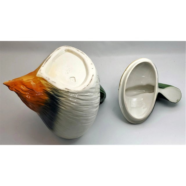 Jar Italian Majolica 1960s For Sale - Image 10 of 11