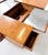 Mid-Century Burl Wood and Metal Coffee Table attributed to Guido Faleschini, 1970s For Sale - Image 12 of 15