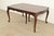 Brown Romweber French Provincial Louis XV Mahogany Extension Dining Table, Newly Refinished For Sale - Image 8 of 13