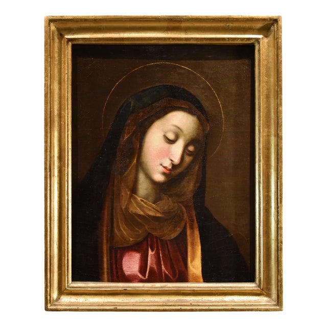 Scipione Pulzone, Madonna, 1600, Oil on Canvas, Framed For Sale