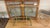 Metal 1970s Hollywood Regency Style Glass and Brass Console Table For Sale - Image 7 of 8