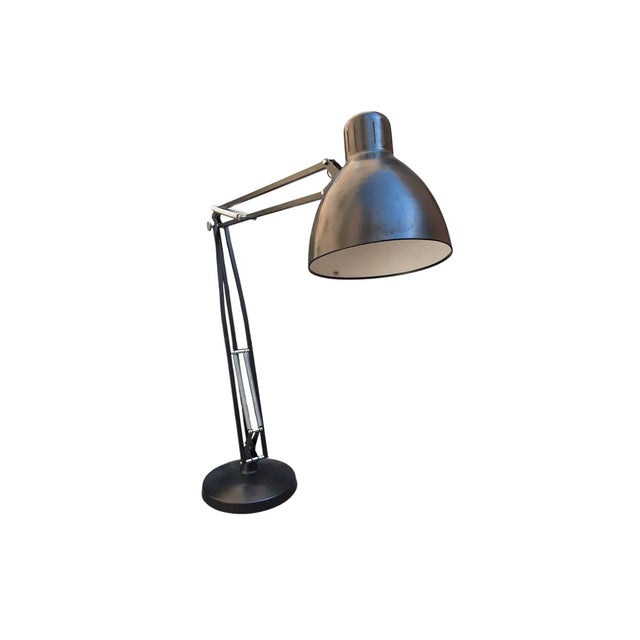Black The Great JJ Lamp by Jac Jacobsen for Luxit Leucos, 1980s For Sale - Image 15 of 18