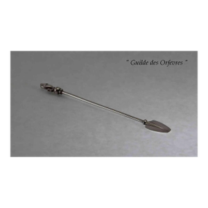 1960s Georg Jensen Sterling Silver Champagne Whisk