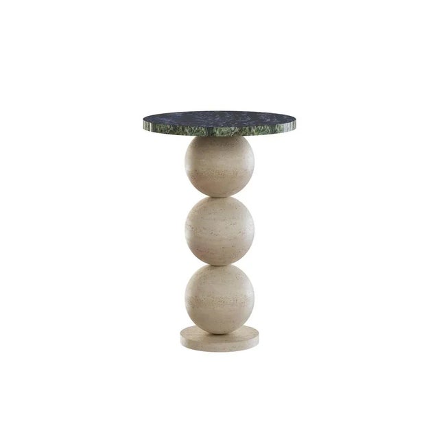 Stone Dance and Doll Side Tables by Gabriela Campos, Set of 2 For Sale - Image 7 of 11