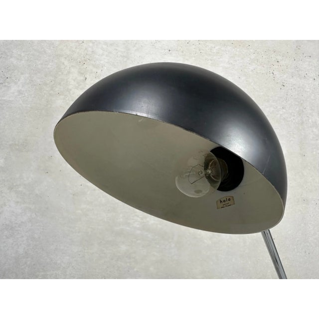 Metal Vintage Desk Lamp from Hala Zeist For Sale - Image 7 of 12