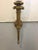 Metal 1860s Large French Gilt Bronze Torch Sconces For Sale - Image 7 of 13
