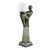 French Art Deco Table Lamp by Max Le Verrier, 1925 For Sale - Image 4 of 11
