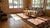 1890s Antique Rustic Red Allover Geometric Native American Navajo Flat Weave Rug For Sale - Image 10 of 12