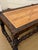 19th Century Antique English Cane Bench For Sale - Image 5 of 8