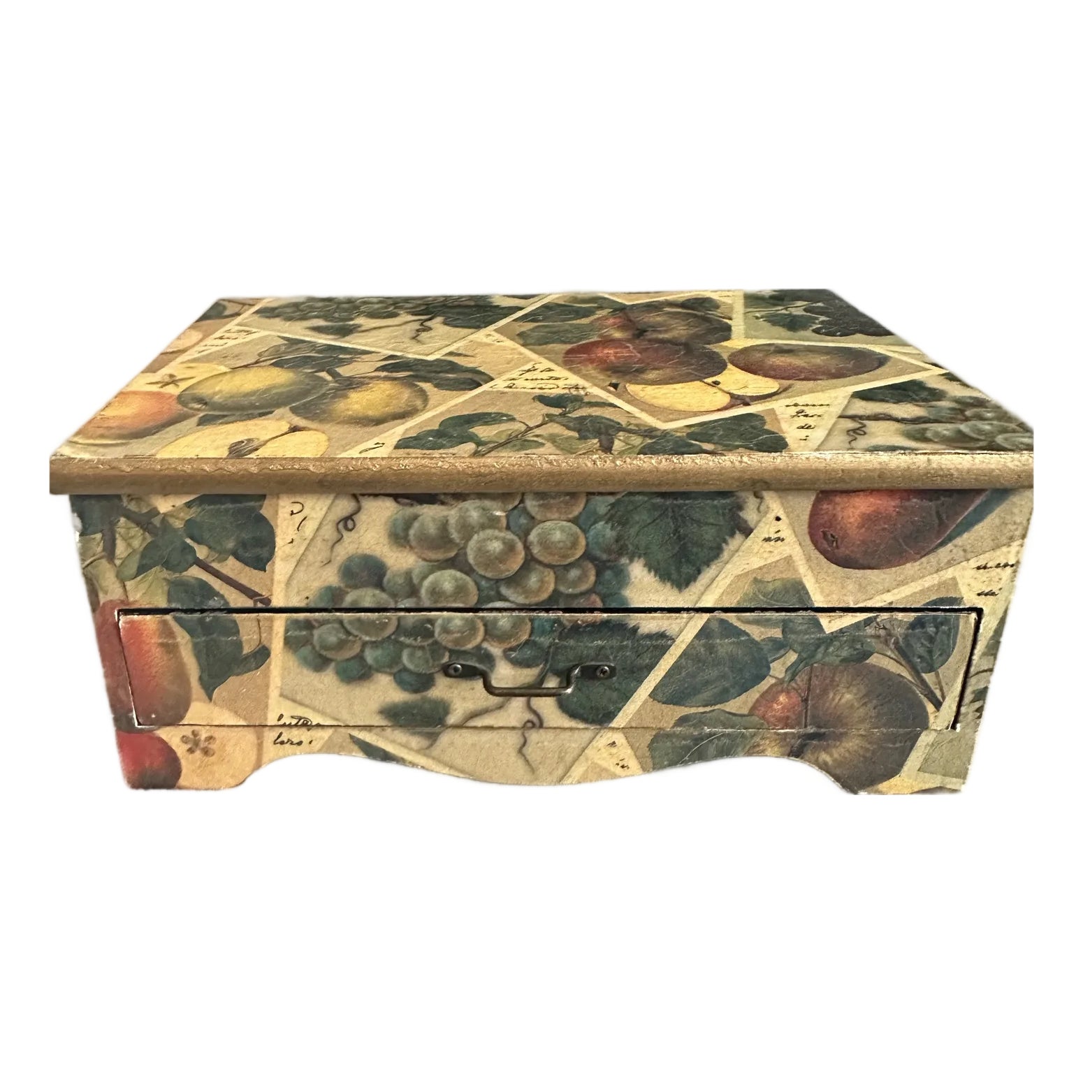 Vintage Decoline Keepsake Box. | Chairish