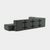 Contemporary Large Flexible Corner Sofa from Ambivalenz For Sale - Image 3 of 5