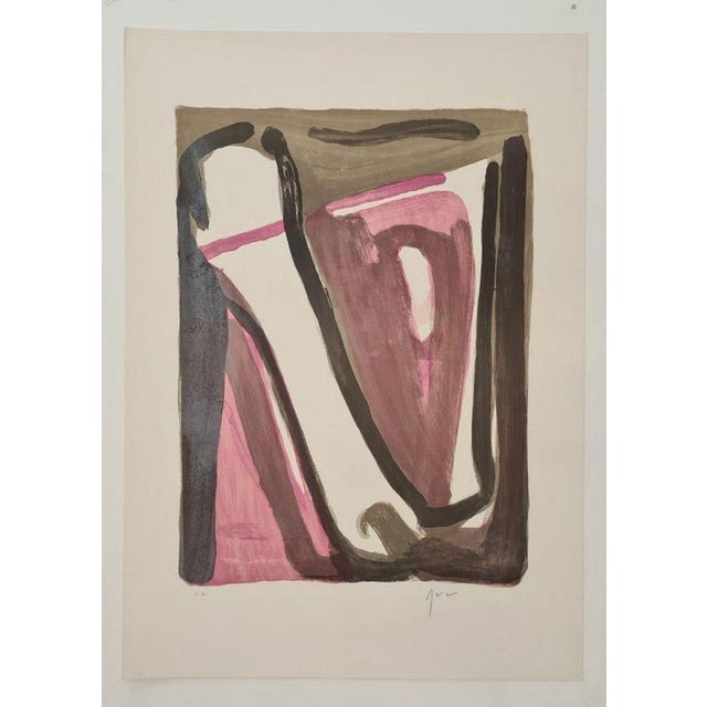 Lithograph Handsigned by the artist in pencil 86.50 cm. x 61.50 cm. 34.06 in. x 24.21 in. (paper) 63.00 cm. x 47.00 cm....