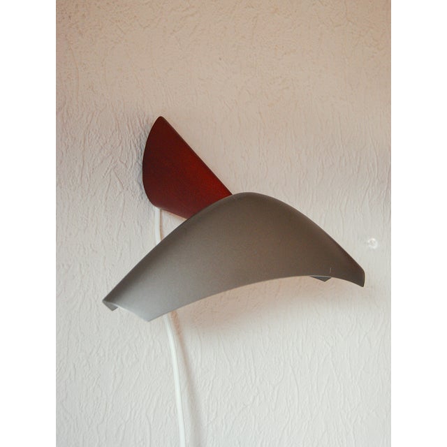 Modern Pair of Italian Design Wall Sconces - Design by Josep Lluscà for Arteluce / Flos - 1990s. For Sale - Image 3 of 8