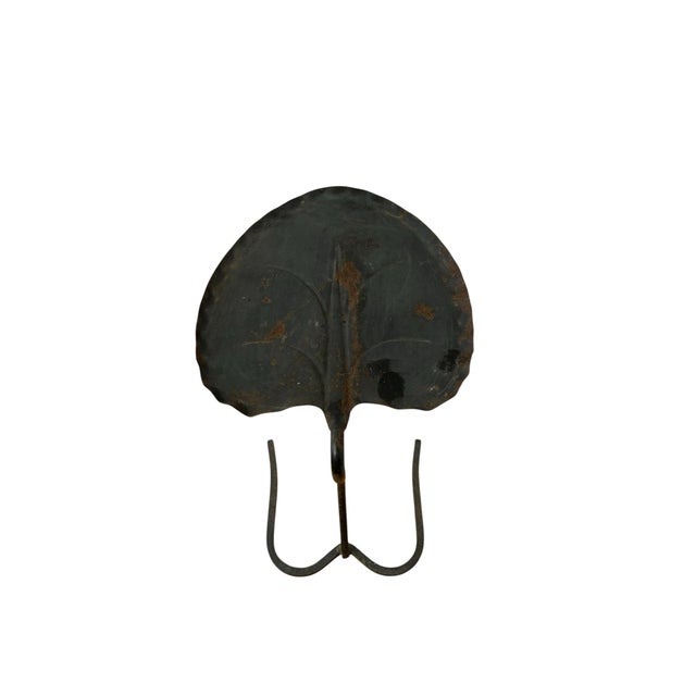 Vintage Black Salterini Lilly Pad Table For Sale In Boston - Image 6 of 6