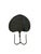 Vintage Black Salterini Lilly Pad Table For Sale In Boston - Image 6 of 6