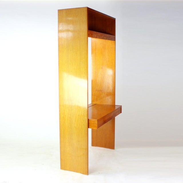Mid-Century Dressing Table with Hidden Compartment from Jitona, Czechoslovakia, 1960s For Sale - Image 8 of 13