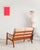 Wood Mid-Century Senator Series Two-Seat Sofa in Teak by Ole Wanscher for France & Søn, 1950s For Sale - Image 7 of 18