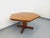 Tan Vintage Hexagonal Dining Table in Oak, 1980s For Sale - Image 8 of 17