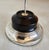 Gold Antique Edwardian Sterling Silver Hat Pin Stand from S. Blanckensee, Sheffield, 1908 For Sale - Image 8 of 17