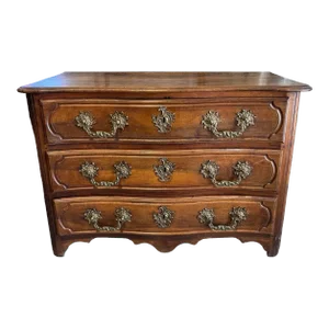 French Walnut Commode