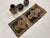 Turkish Geometric Area Small Carpet For Sale - Image 3 of 5