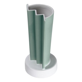 Ceramic Vase by Ettore Sottsass for Alessio Sarri, 1990s For Sale