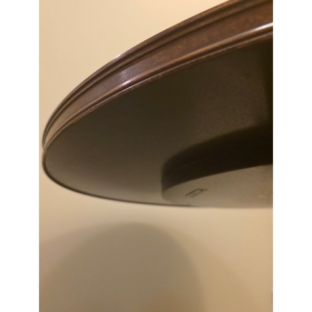 Vintage Rose Tarlow Melrose House 28" Accent Table For Sale - Image 9 of 16