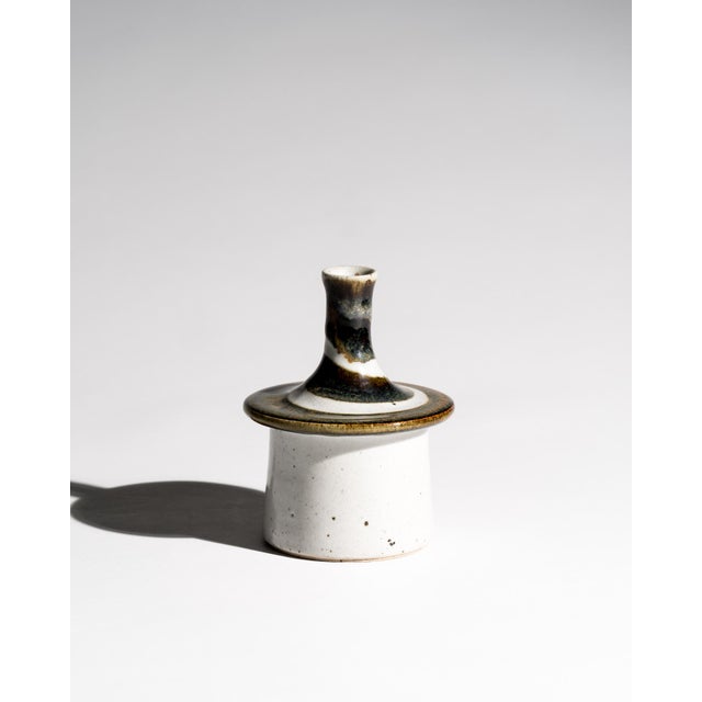 Ceramic Danish Studio Ceramic Ensemble by Jette Andersen & Marianne Starck for Michael Andersen, Bornholm, Denmark, 1970s, Set of 2 For Sale - Image 7 of 17