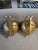 Italian 1970s Italian Bowl Shape Sconces - a Pair For Sale - Image 3 of 9