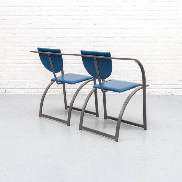 Cosinus Dining Chairs by Karl Friedrich Förster for KFF Design, Set of 2 For Sale - Image 6 of 13