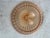 Vintage Pink Depression Glass Ball Footed Cake Plate For Sale In West Palm - Image 6 of 6