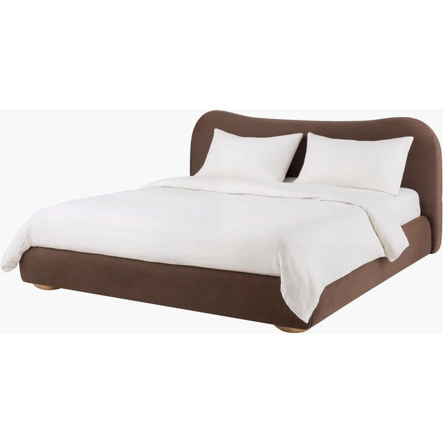 Introducing the Isbah Upholstered Bed, a captivating addition to any bedroom with its effortlessly stylish design. Crafted...