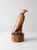 Vintage Hand-Carved Wood Eagle Sculpture Ca 1978 For Sale - Image 9 of 11