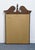 Ethan Allen Georgian Court Solid Cherry Traditional 34" Pediment Mirror W. Spiral Finial 11-5220 For Sale In Kansas City - Image 6 of 8