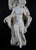 P. Emilio Fiaschi, The Artist's Muse, 19th Century, Large Alabaster Sculpture For Sale - Image 17 of 18