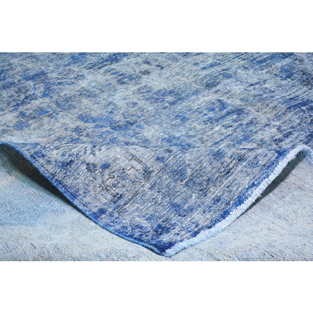 Traditional Vintage Hand Knotted Wool Rug, 9'3"x13'3" For Sale - Image 3 of 5