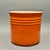 Minimalism Vintage Le Creuset Orange Stoneware 2.75 Qt Large Utensil Crock For Sale - Image 3 of 7