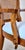 French Vintage French Louis XVI Style Cane Back Accent Armchair For Sale - Image 3 of 11
