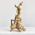 Late 19th Century Louis Philippe Gilt Bronze Andirons, Set of 2 For Sale - Image 6 of 10